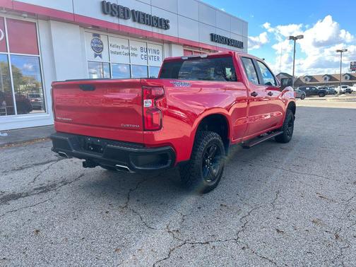 2019 Chevrolet Silverado 1500 Custom Trail Boss