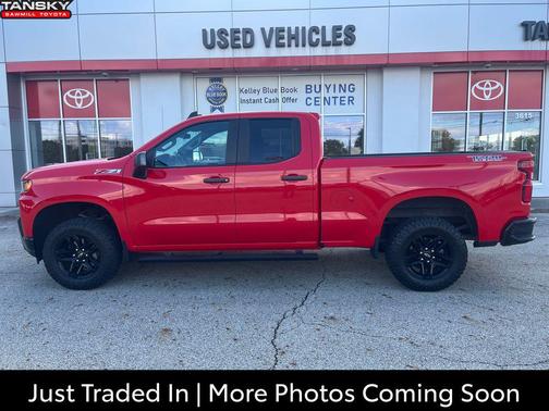 2019 Chevrolet Silverado 1500 Custom Trail Boss