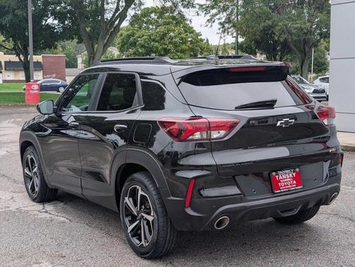 Mosaic Black Metallic 2022 Chevrolet Trailblazer RS