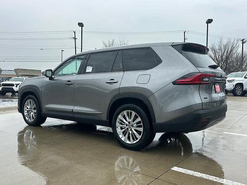 2026 Toyota Grand Highlander Platinum