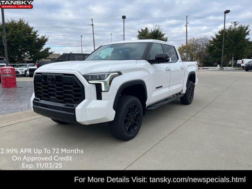 2026 Toyota Tundra Limited