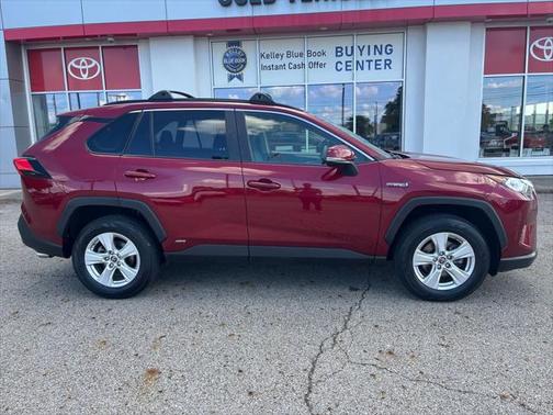 2019 Toyota RAV4 Hybrid XLE