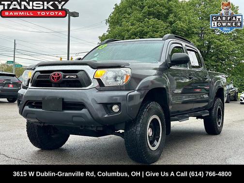 Magnetic Gray Metallic 2013 Toyota Tacoma Base