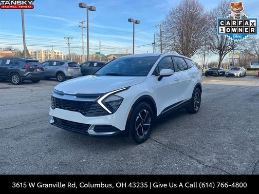 2023 Kia Sportage Hybrid LX