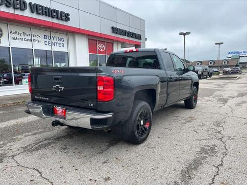 2019 Chevrolet Silverado 1500 1LT