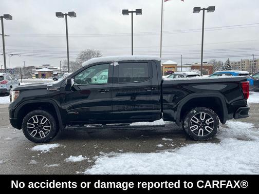 2021 GMC Sierra 1500 AT4