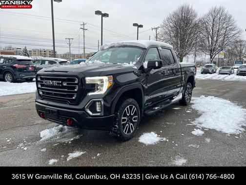 2021 GMC Sierra 1500 AT4
