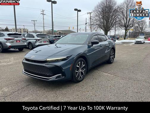 2026 Toyota Crown XLE