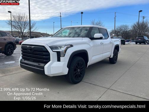 2026 Toyota Tundra SR5