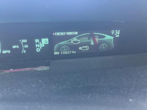 2015 Toyota Prius Three