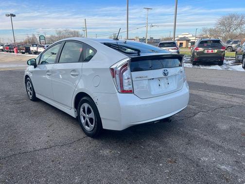 2015 Toyota Prius Three