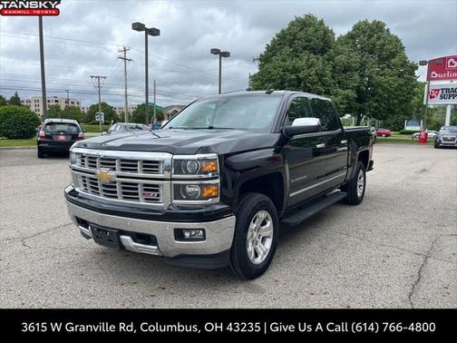 2015 Chevrolet Silverado 1500 LTZ