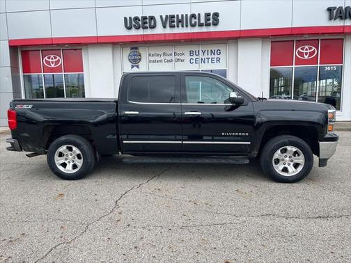 2015 Chevrolet Silverado 1500 LTZ