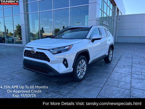 2025 Toyota RAV4 XLE Premium