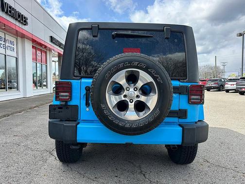 2017 Jeep Wrangler Unlimited Sahara