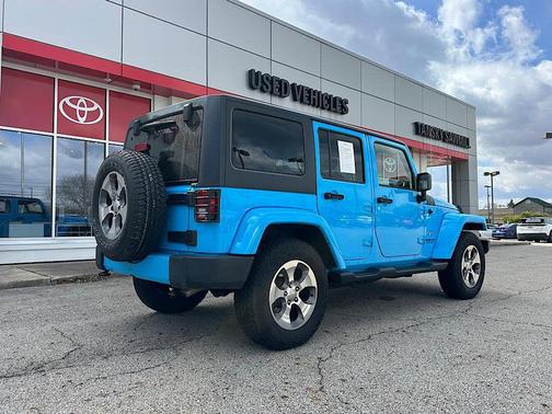 2017 Jeep Wrangler Unlimited Sahara