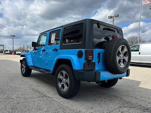 2017 Jeep Wrangler Unlimited Sahara