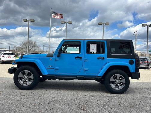 2017 Jeep Wrangler Unlimited Sahara