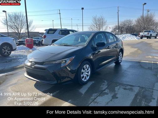 2026 Toyota Corolla LE