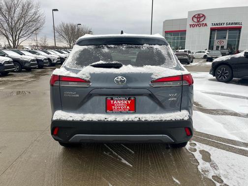 2026 Toyota Corolla Cross XLE