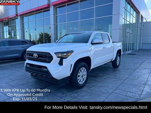 2025 Toyota Tacoma SR5