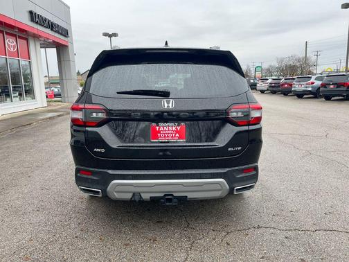 2025 Honda Pilot Elite