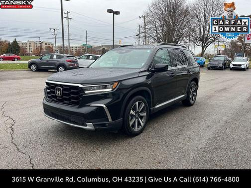 2025 Honda Pilot Elite