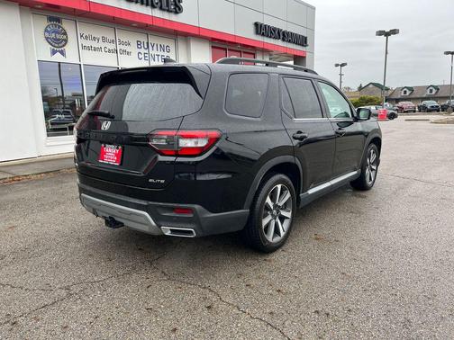 2025 Honda Pilot Elite