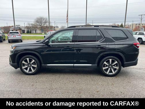 2025 Honda Pilot Elite