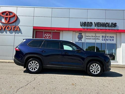 Blueprint 2024 Toyota Grand Highlander XLE