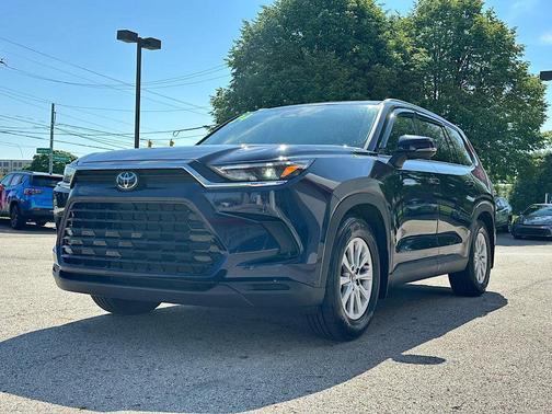 Blueprint 2024 Toyota Grand Highlander XLE