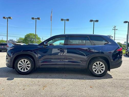 Blueprint 2024 Toyota Grand Highlander XLE
