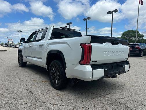 Wind Chill Pearl 2025 Toyota Tundra Hybrid Platinum