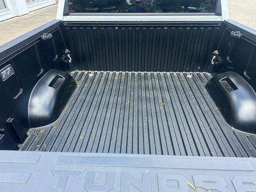 Wind Chill Pearl 2025 Toyota Tundra Hybrid Platinum