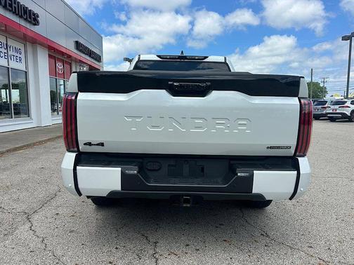 Wind Chill Pearl 2025 Toyota Tundra Hybrid Platinum