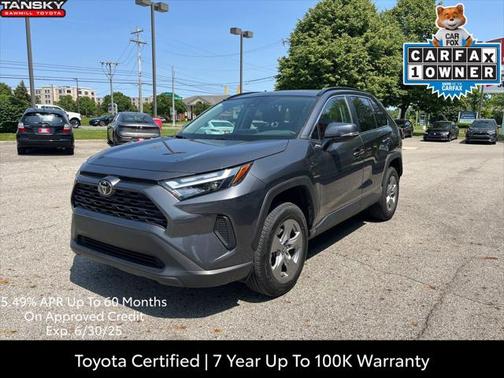2022 Toyota RAV4 XLE
