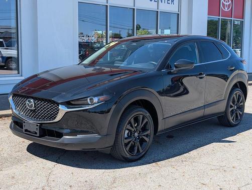 Jet Black Mica 2024 Mazda CX-30 2.5 S Select Sport