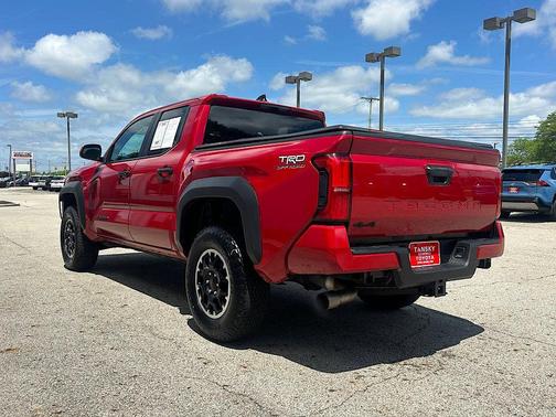 Supersonic Red 2025 Toyota Tacoma Limited
