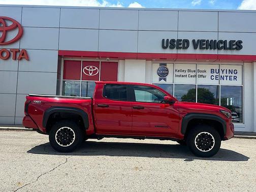 Supersonic Red 2025 Toyota Tacoma Limited