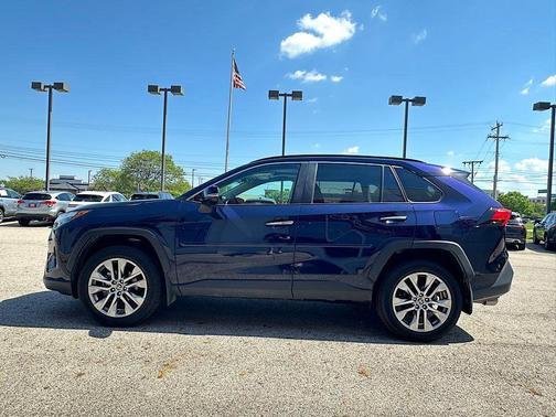 Blueprint 2024 Toyota RAV4 Limited