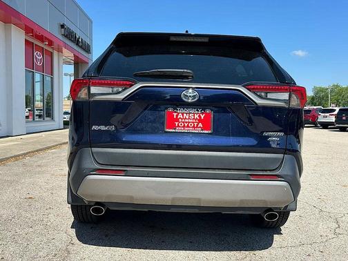 Blueprint 2024 Toyota RAV4 Limited