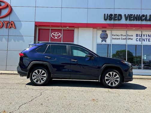 Blueprint 2024 Toyota RAV4 Limited