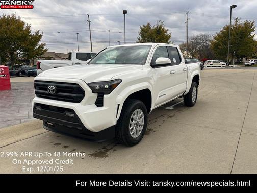 2025 Toyota Tacoma SR5