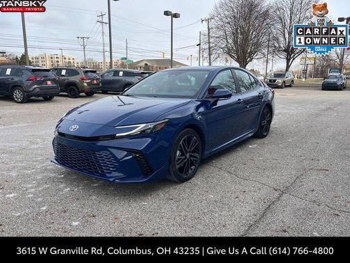 2025 Toyota Camry XSE
