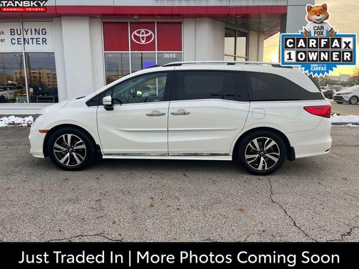2019 Honda Odyssey Elite
