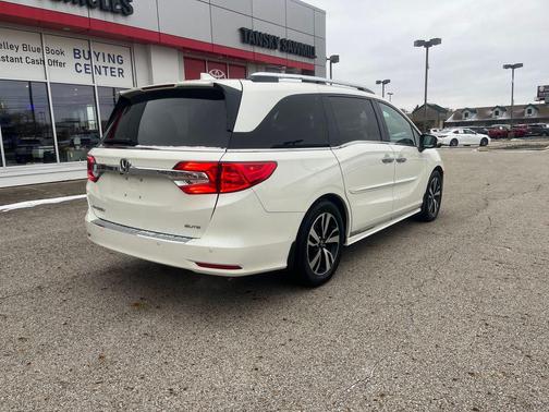2019 Honda Odyssey Elite