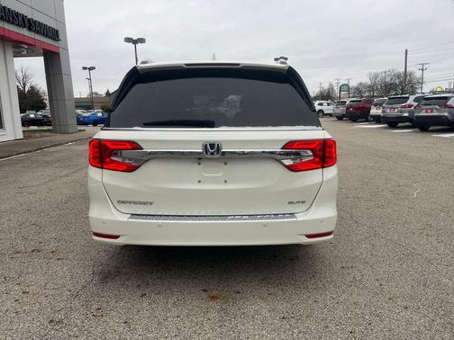 2019 Honda Odyssey Elite