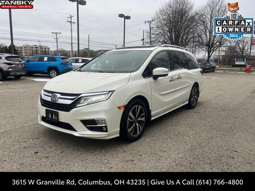 2019 Honda Odyssey Elite