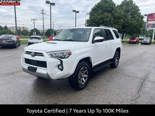 2023 Toyota 4Runner TRD Off Road