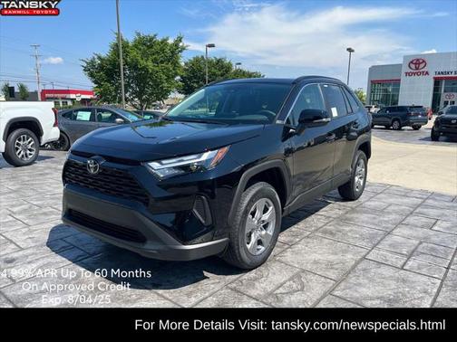 2025 Toyota RAV4 XLE